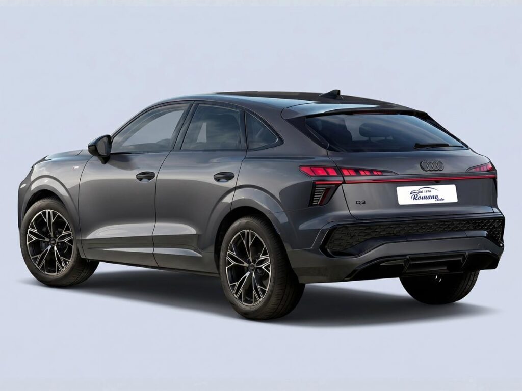 NEW Audi Q3 SPB TDI 110 kW S tronic S Line edition