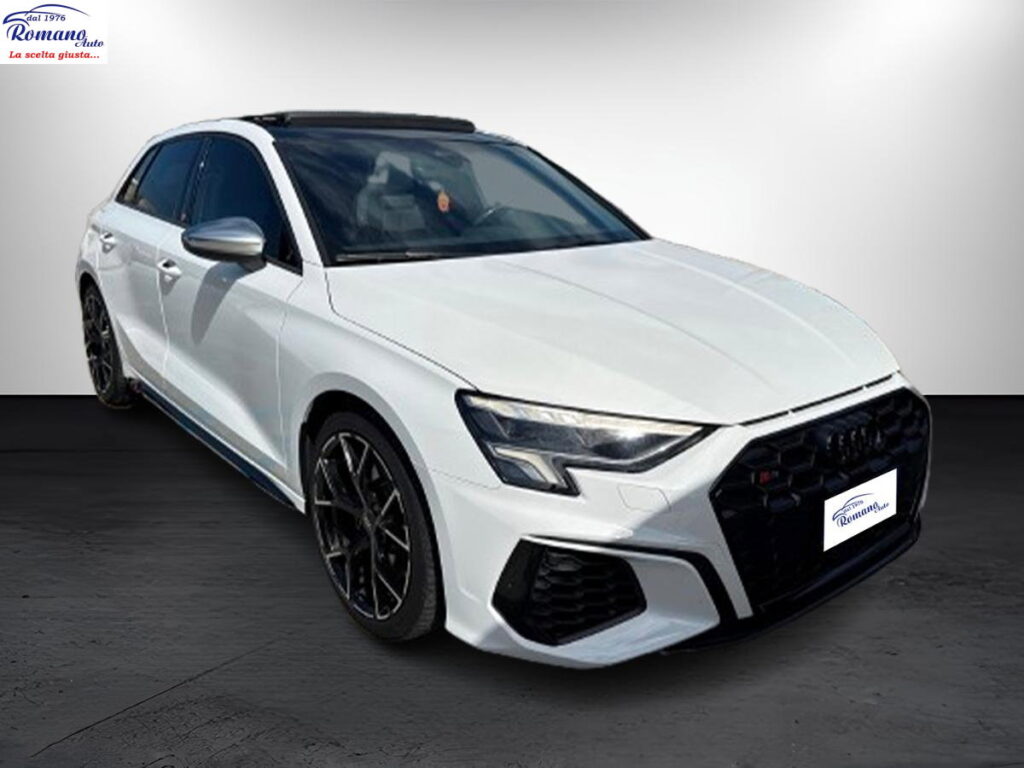 AUDI - S3  Sportback S3 2.0 tfsi quattro s-tronic#TETTO APRIBILE!