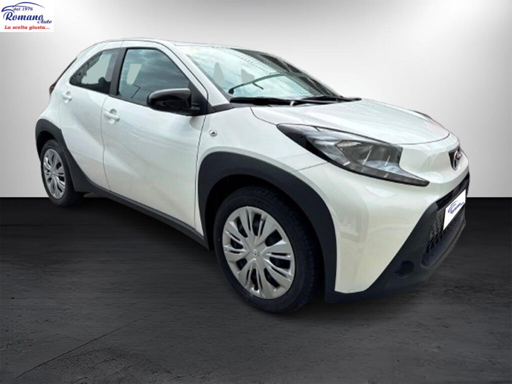 TOYOTA - Aygo  X 1.0 Active 72cv#GARANZIA 3 ANNI TOYOTA!
