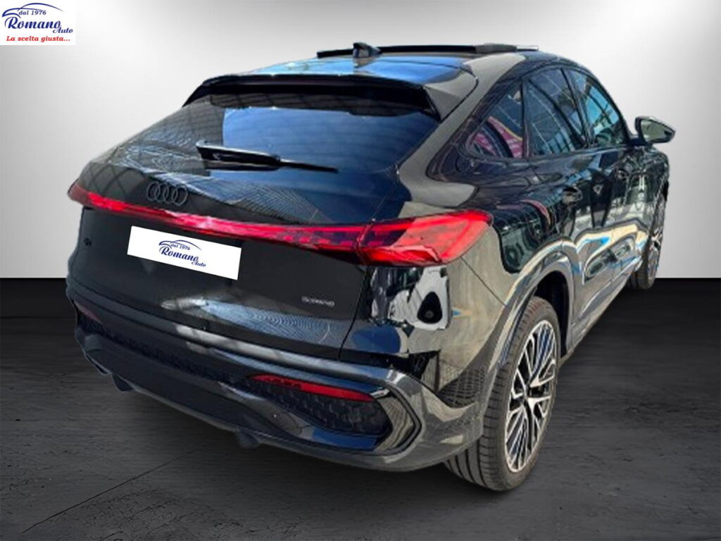NEW Audi Q5 Sportaback 2.0 tdi mhev+ S line edition quattro#TETTO APRIBILE!