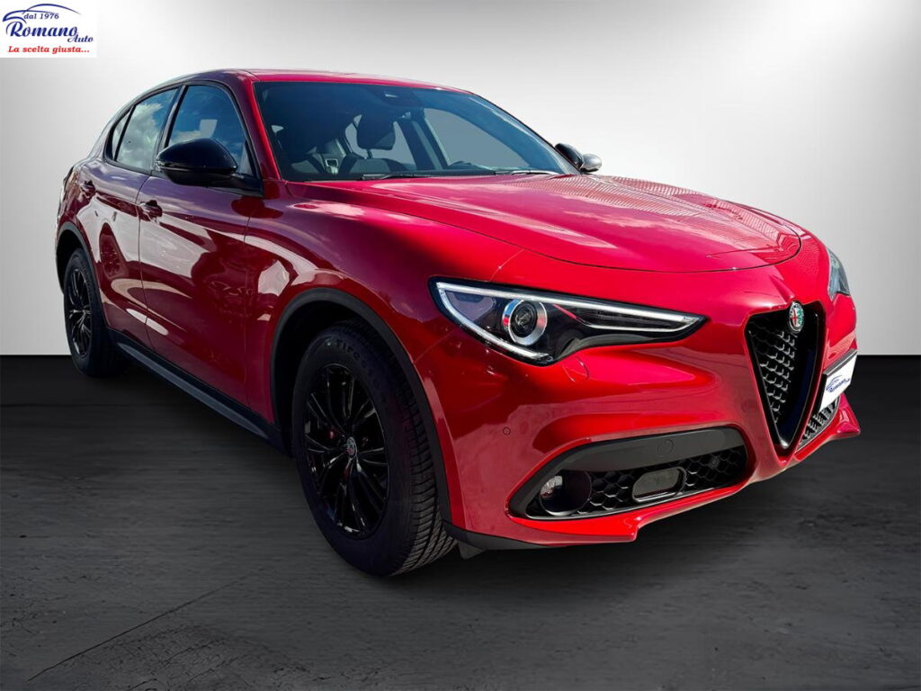 ALFA ROMEO - Stelvio  2.2 t Business rwd 160cv auto#KM CERTIFICATI!