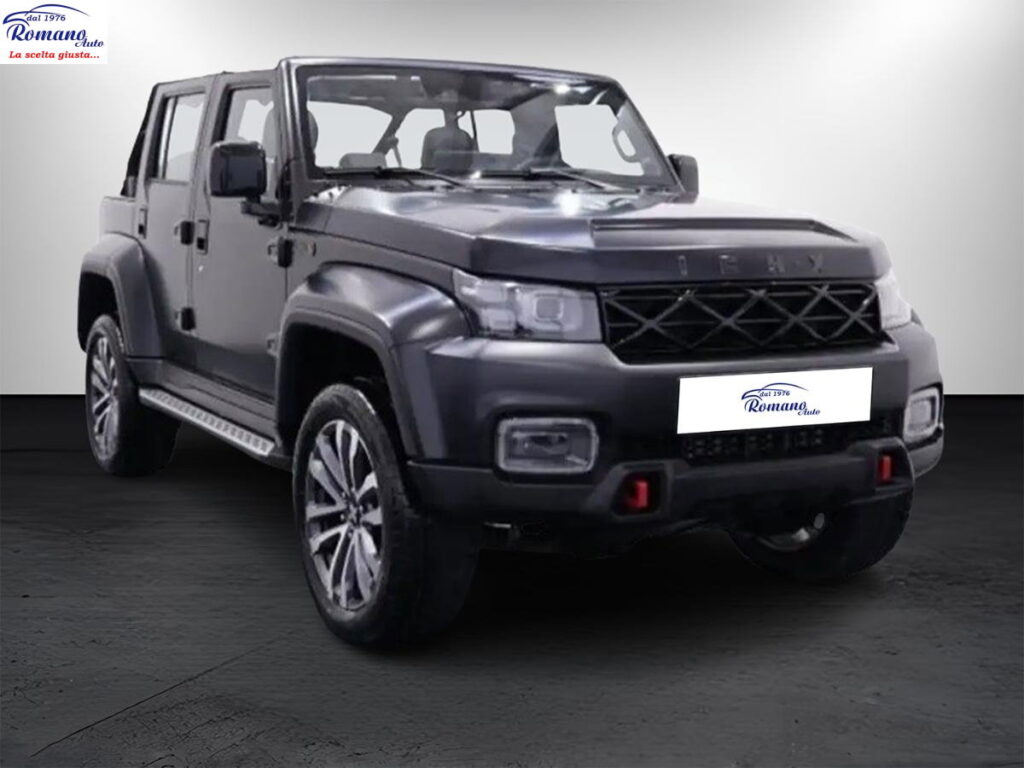 ICH-K2 2.0 Turbo Diesel 163cv C. Autom. 4x4#N1 AUTOCARRO!