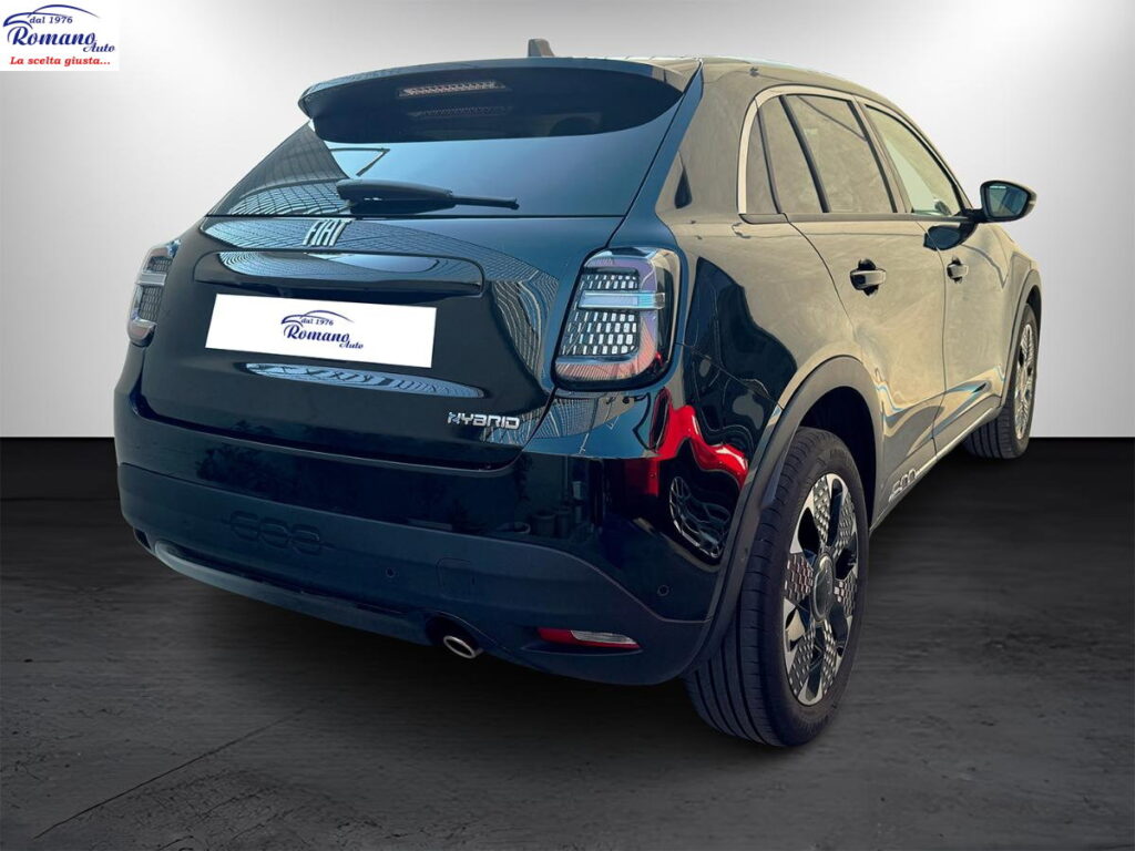 NEW FIAT - 600 - Hybrid DCT MHEV La Prima