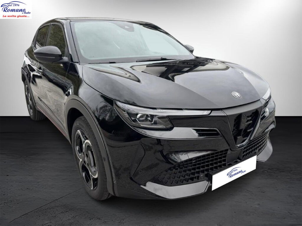 NEW ALFA ROMEO JUNIOR IBRIDA SPECIALE#TETTO APRIBILE!PACK SPORT!