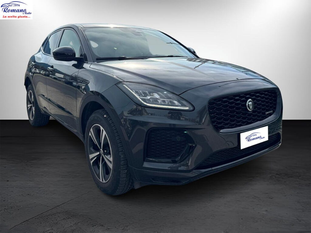 NEW JAGUAR - E-pace  2.0d i4 mhev R-Dynamic S awd 163cv auto#TETTO PANORAMICO!