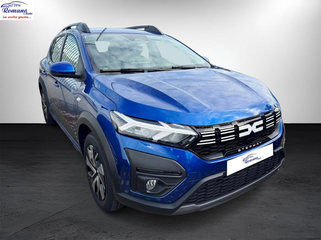 DACIA - Sandero - Stepway 1.0 TCe ECO-G Expression#NAVIGATORE!