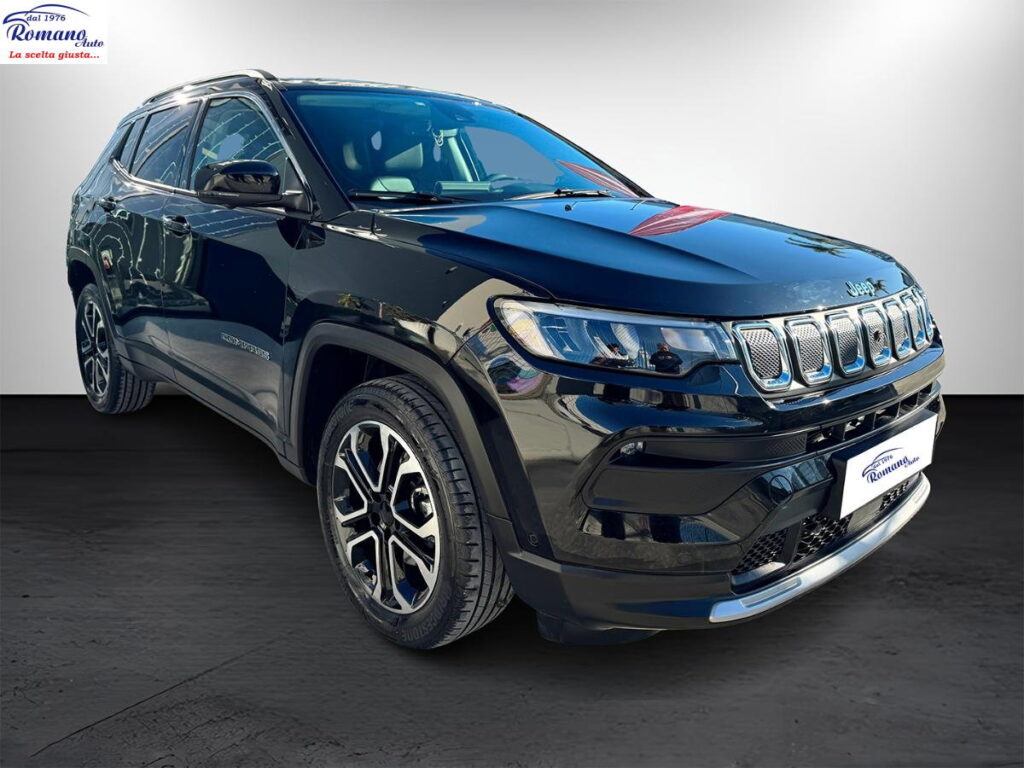 JEEP - Compass  1.6 mjt Limited 2wd 130cv#VETTURA AUTOCARRO!