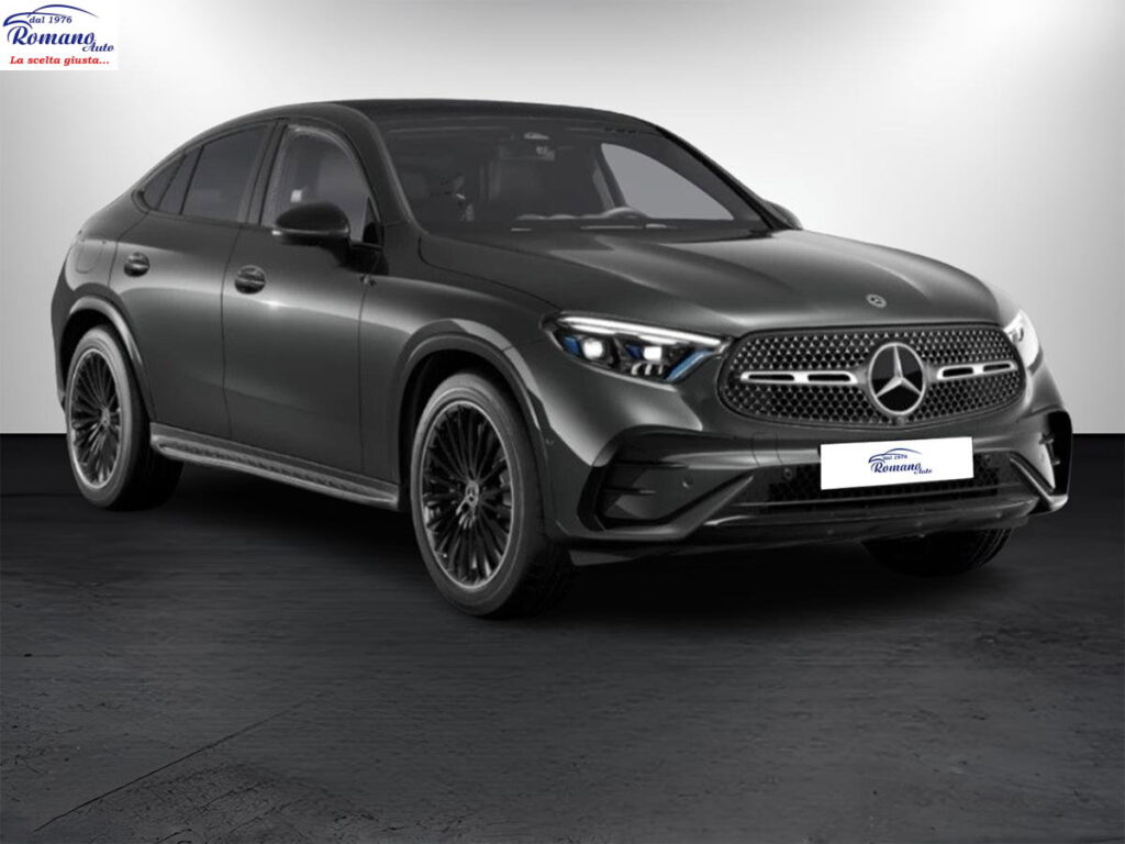 NEW Mercedes-Benz GLC Coupe 300 d AMG Line Advanced 4matic#TETTO APRIBILE!