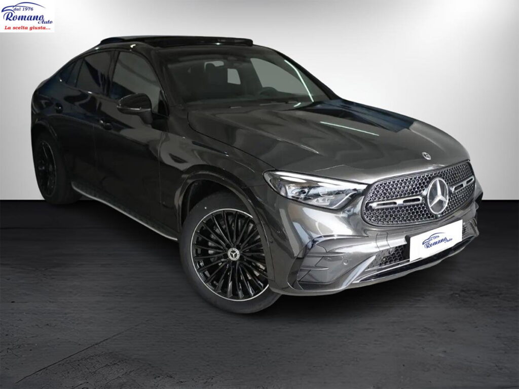 NEW GLC Coupe 220 d AMG Line Advanced 4matic auto#TETTO APRIBILE!
