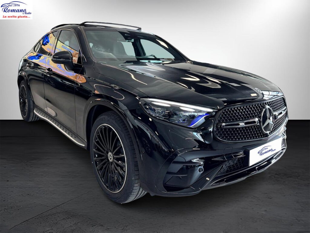 NEW GLC Coupe 220 d AMG Line Advanced 4matic auto#TETTO APRIBILE!