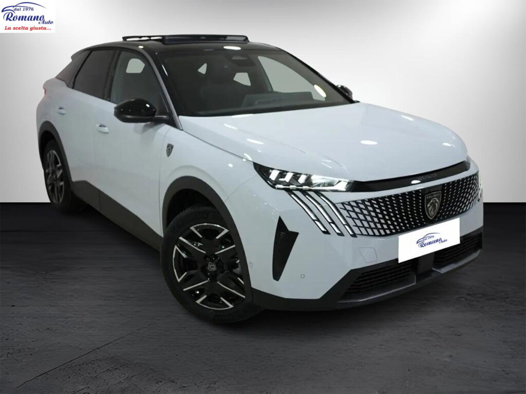 NEW PEUGEOT - 3008  1.2 hybrid GT 136cv e-dcs6#TETTO APRIBILE!