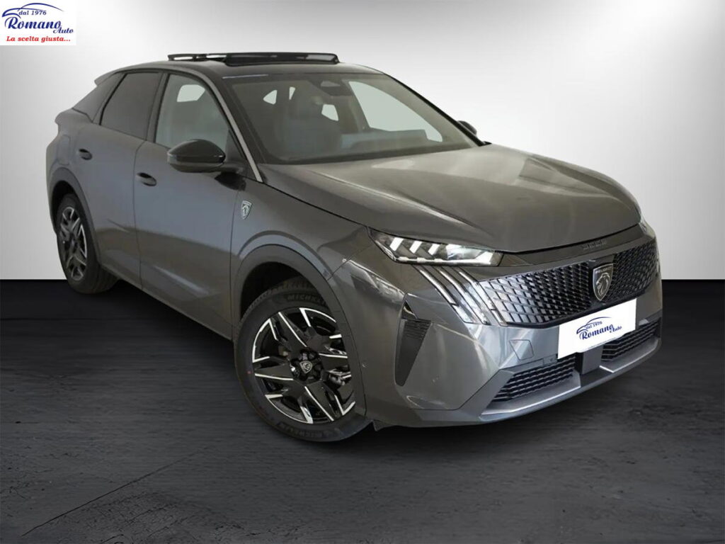 NEW PEUGEOT - 3008  1.2 hybrid GT 136cv e-dcs6#TETTO APRIBILE!