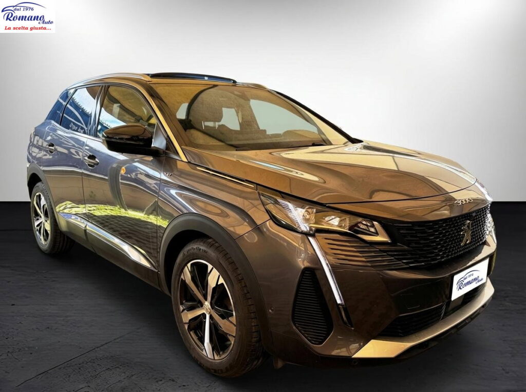 PEUGEOT - 3008  1.5 bluehdi GT Pack 130cv eat8#TETTO APRIBILE!