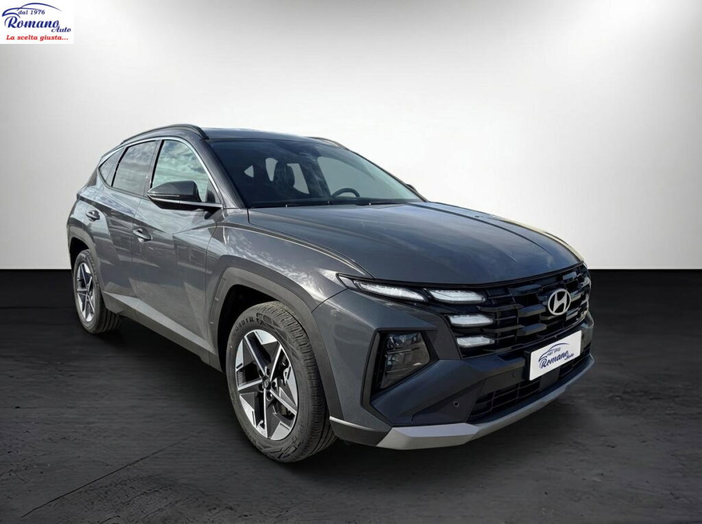 NEW HYUNDAI - Tucson - 1.6 CRDI 48V DCT Business#GARANZIA 5 ANNI HYUNDAI!