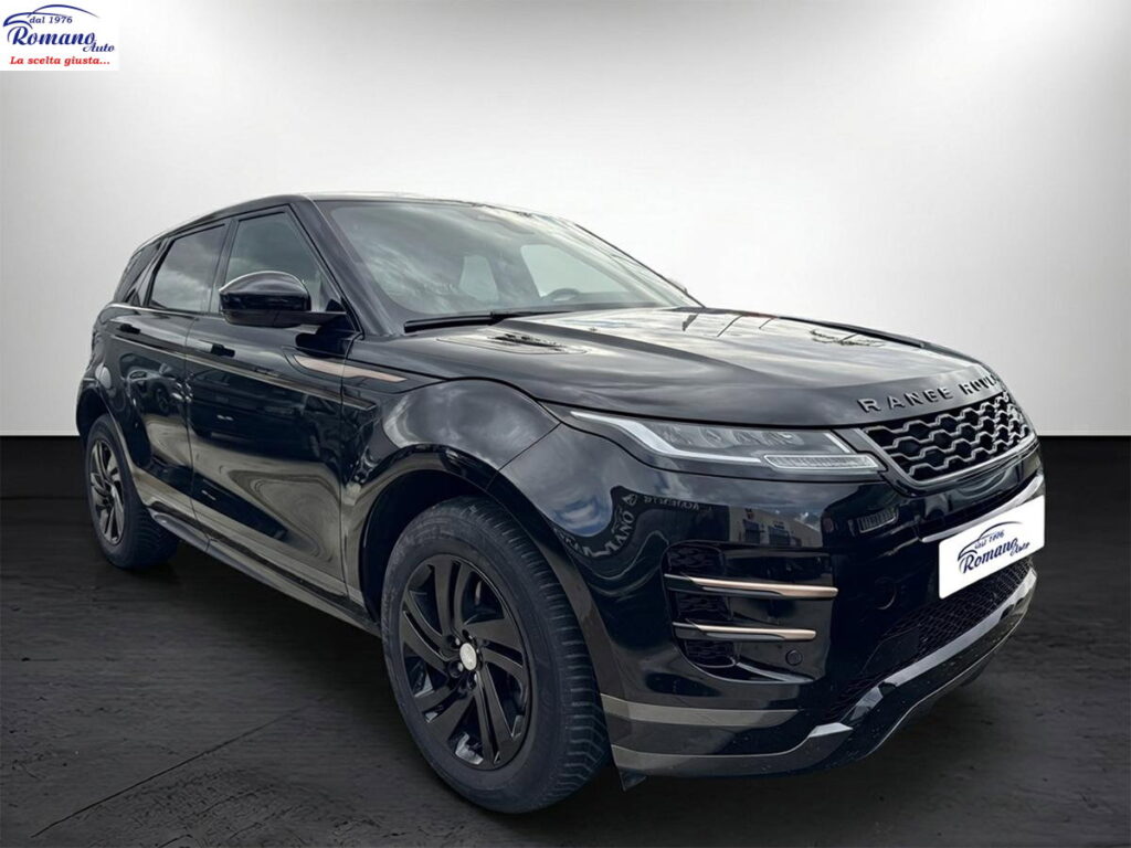 Evoque 2.0d i4 mhev R-Dynamic SE awd 204cv auto#TETTO PANORAMICO!