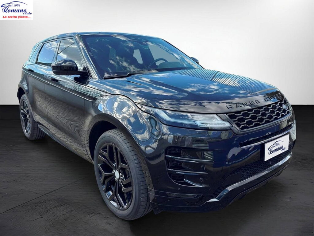 LAND ROVER - Range Rover Evoque 2.0D I4 204 CV AWD Auto R-D.SE#TETTO APRIBILE!
