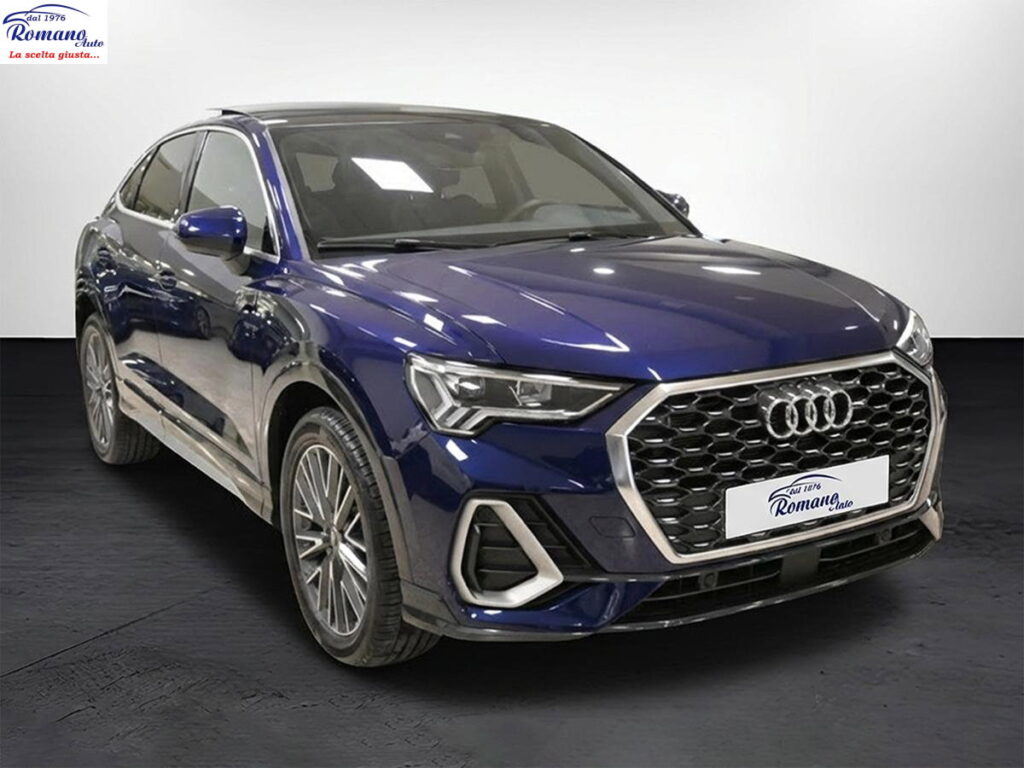 AUDI - Q3 Sportback - Q3 SPB 35 TDI S tronic S line edition#TETTO APRIBILE!