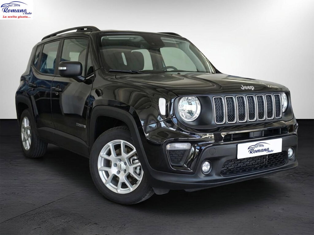 Jeep Renegade 1.5 Turbo T4 MHEV Altitude#NUOVO MODELLO!