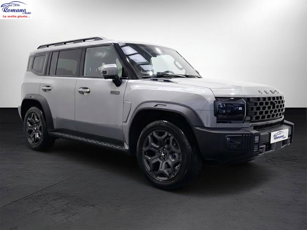 NEW ICH-X - K3 - 2.0 GPL DCT 4WD#GARANZIA 5 ANNI!