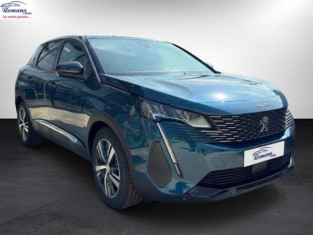 PEUGEOT - 3008  1.5 bluehdi Allure Pack 130cv eat8#RETROCAMERA!