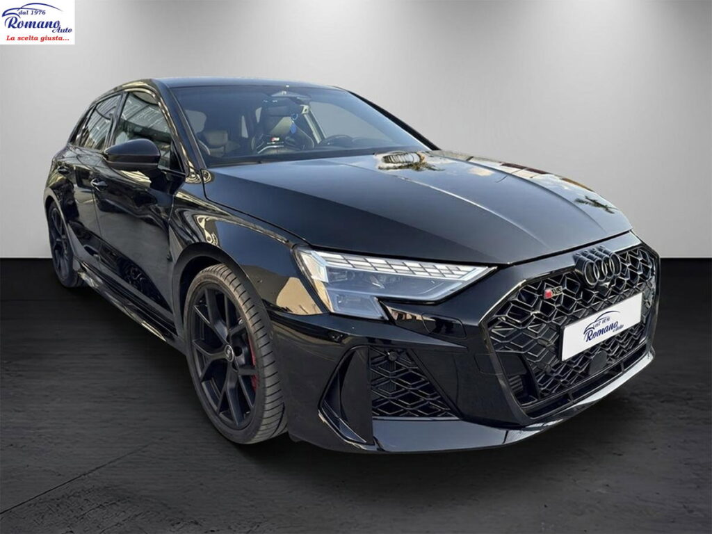 NEW Audi RS3 MY25 TFSI 400CV quattro S tronic#SEDILE A GUSCIO!