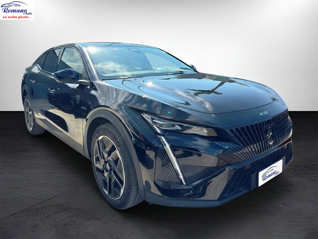 NEW 408 Hybrid 136 e-DCS6 GT