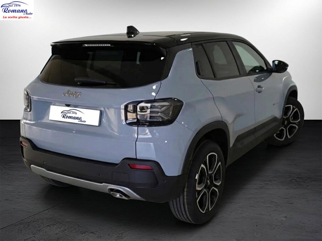 NEW JEEP - Avenger - 1.2 Turbo 110 CV MHEV Summit#VIRTUAL COCKPIT!