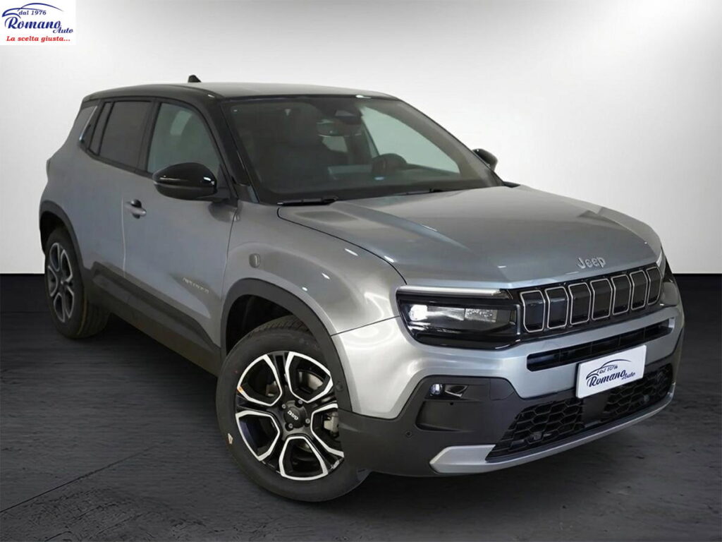 NEW JEEP - Avenger - 1.2 Turbo 110 CV MHEV Summit#VIRTUAL COCKPIT!