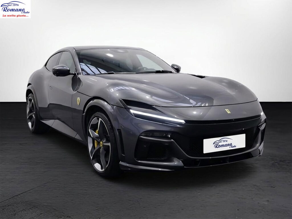 New Ferrari Purosangue 6.5 V12 725cv - Iva Esposta