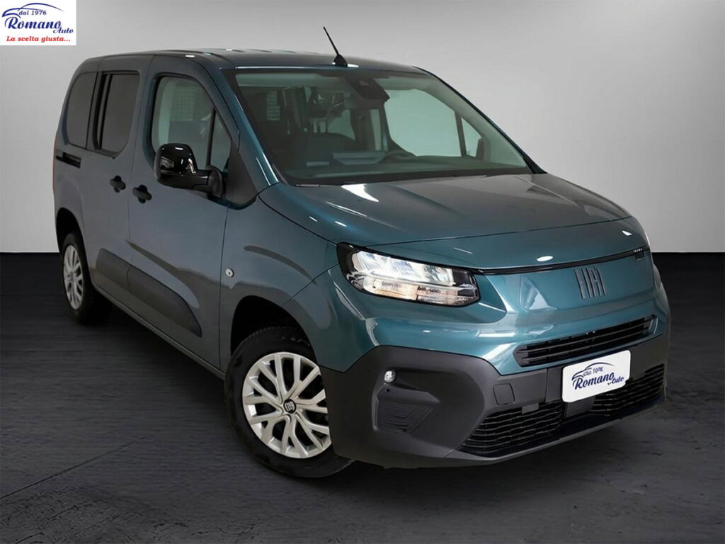 NEW Fiat Doblo S2 Combi 1.5 BlueHDi 130cv#AUTOCARRO!**IL PREZZO E' DA INTENDERSI + IVA**