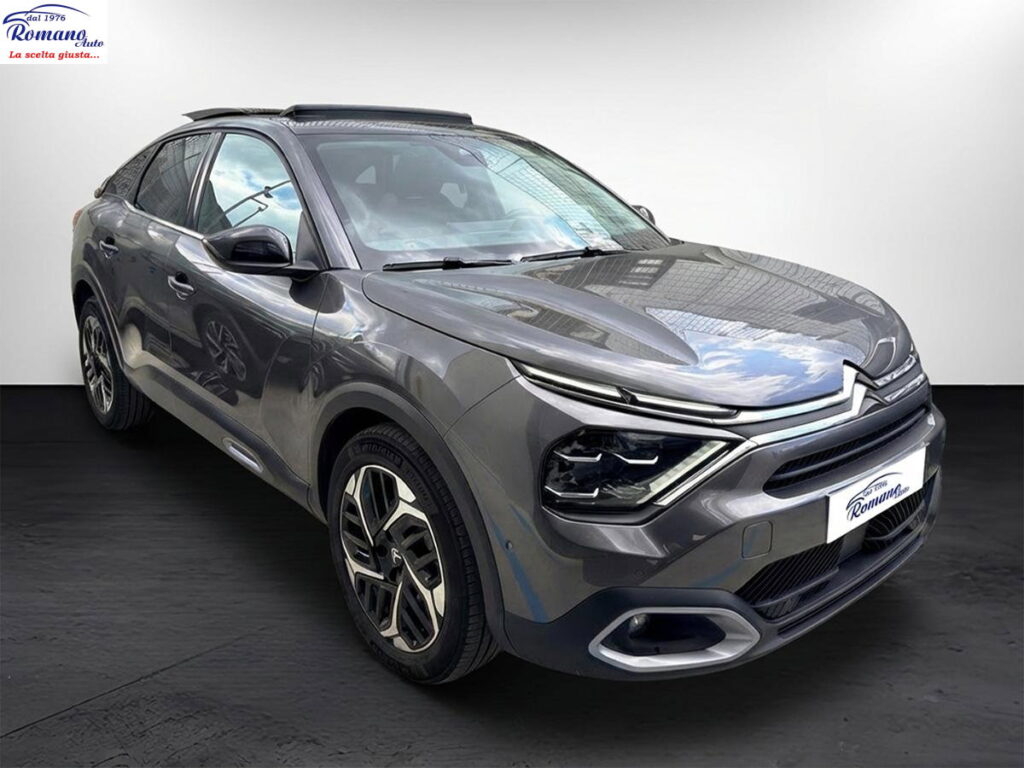 Citroen C4 BlueHDi 130 EAT8 Max#TETTO APRIBILE!RETROCAMERA ANT/POST!