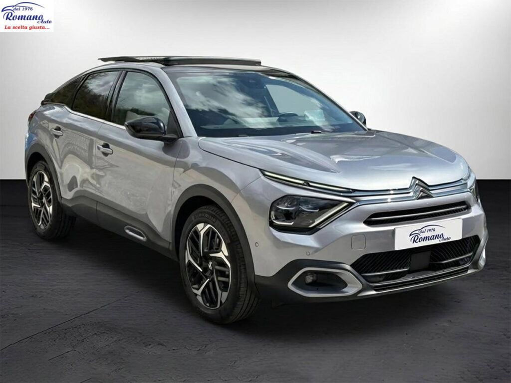 Citroen C4 BlueHDi 130 EAT8 Max#TETTO APRIBILE!RETROCAMERA ANT/POST!