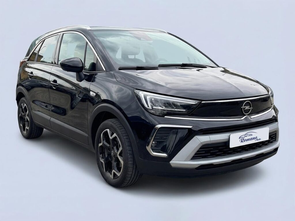 OPEL - Crossland - 1.2 T. 12V 110 CV  Elegance#RETROCAMERA!