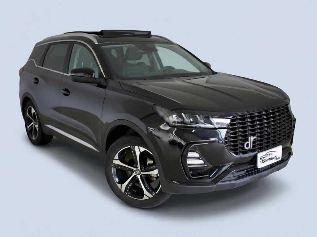 DR AUTOMOBILES - DR 6.0 -  1.5 Turbo CVT Bi-Fuel GPL#TETTO APRIBILE!