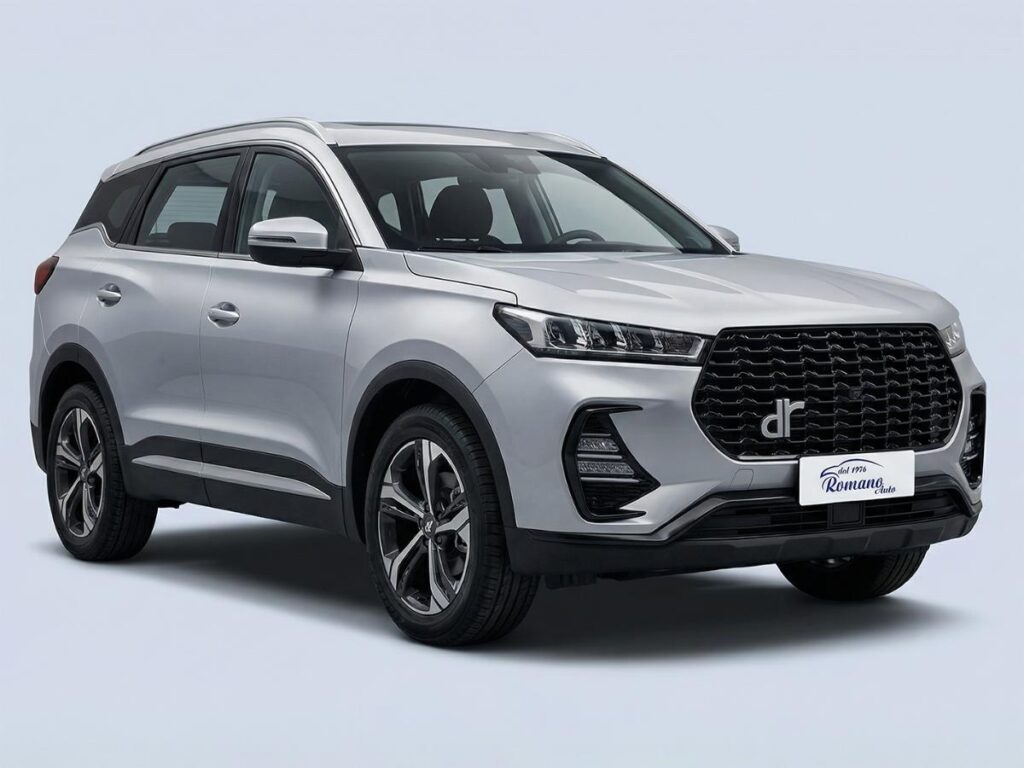 DR AUTOMOBILES - DR 6.0 -  1.5 Turbo CVT Bi-Fuel GPL#TETTO APRIBILE!