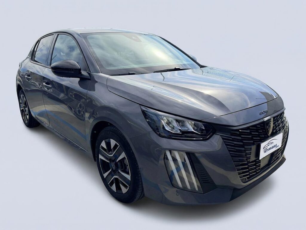 PEUGEOT - 208  1.2 puretech Allure 100cv#RETROCAMERA!