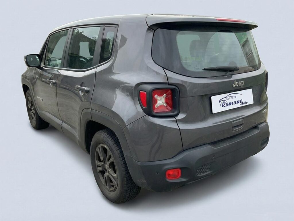 JEEP - Renegade - 1.6 Mjt 130 CV Business#NAVIGATORE 8.4!