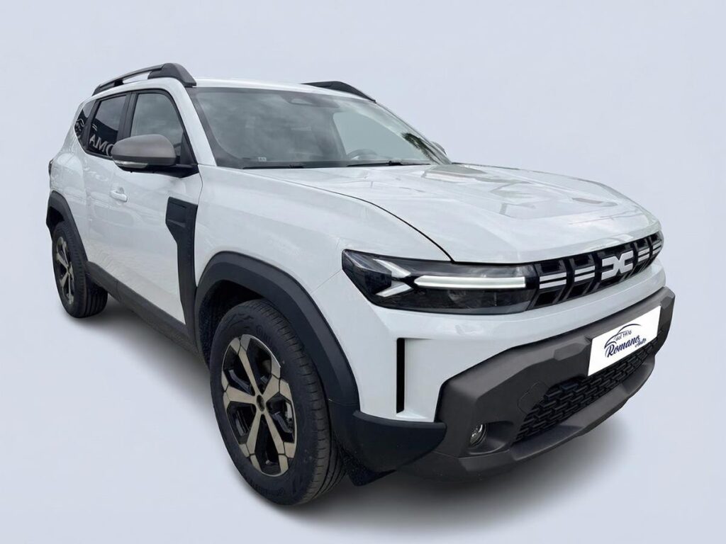 NEW DACIA - Duster - Eco-G 120 CV Journey#NEW MODEL!