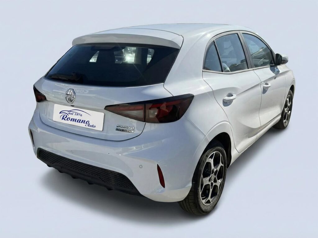 NEW MG - MG3  1.5 hybrid+ Luxury auto#7 ANNI GARANZIA MG!