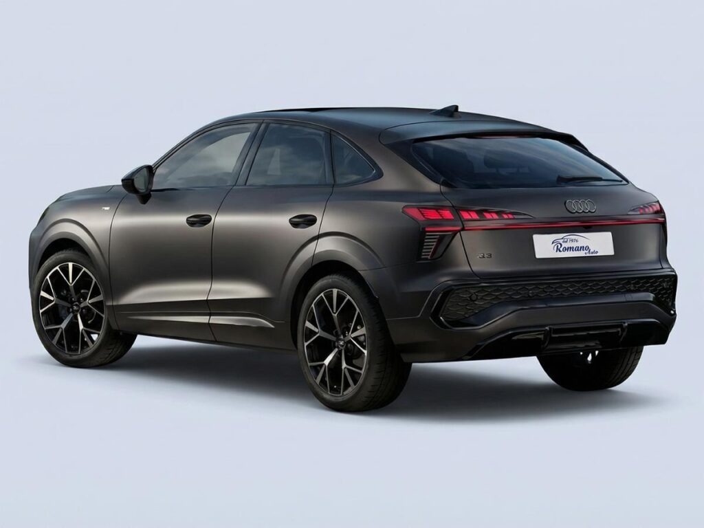 NEW Audi Q3 Sportback 35 2.0Tdi SLINE#TETTO APRIBILE!