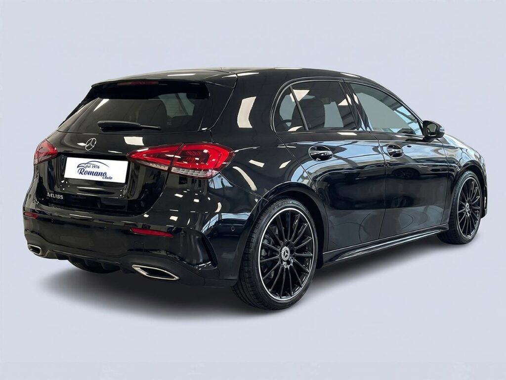 NEW Mercedes-Benz A 200 d Edition AMG Line auto#PACK LUCI AMBIENT!