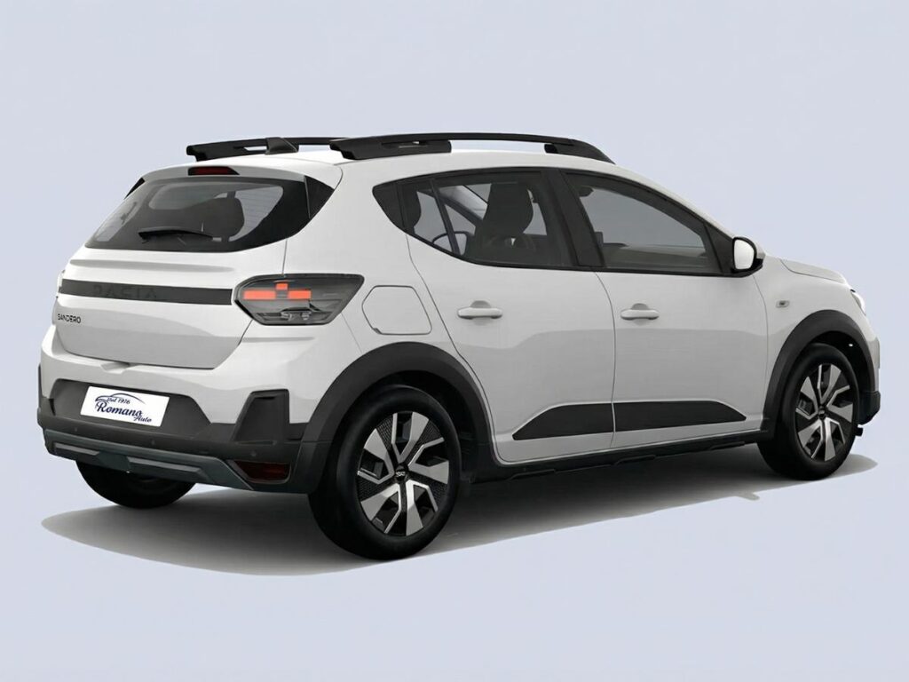 NEW Dacia Sandero Stepway 1.2 Eco-G Expression 120#GARANZIA 3 ANNI!