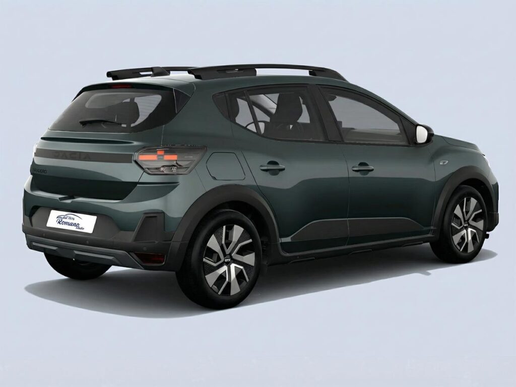 NEW Dacia Sandero Stepway 1.2 Eco-G Expression 120#GARANZIA 3 ANNI!