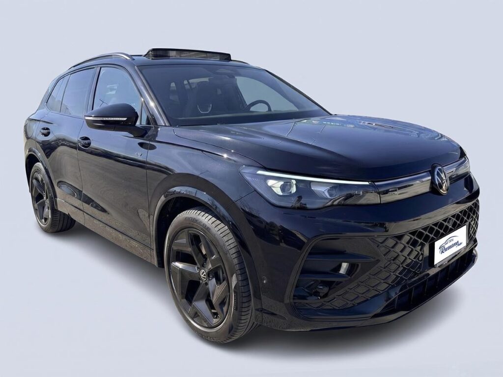 NEW VOLKSWAGEN - Tiguan  2.0 tdi R-Line 150cv dsg#FARI LED MATRIX!