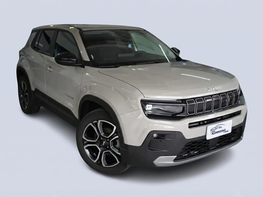 NEW Jeep Avenger 1.2 Turbo 100 CV Summit#VIRTUAL COCKPIT!