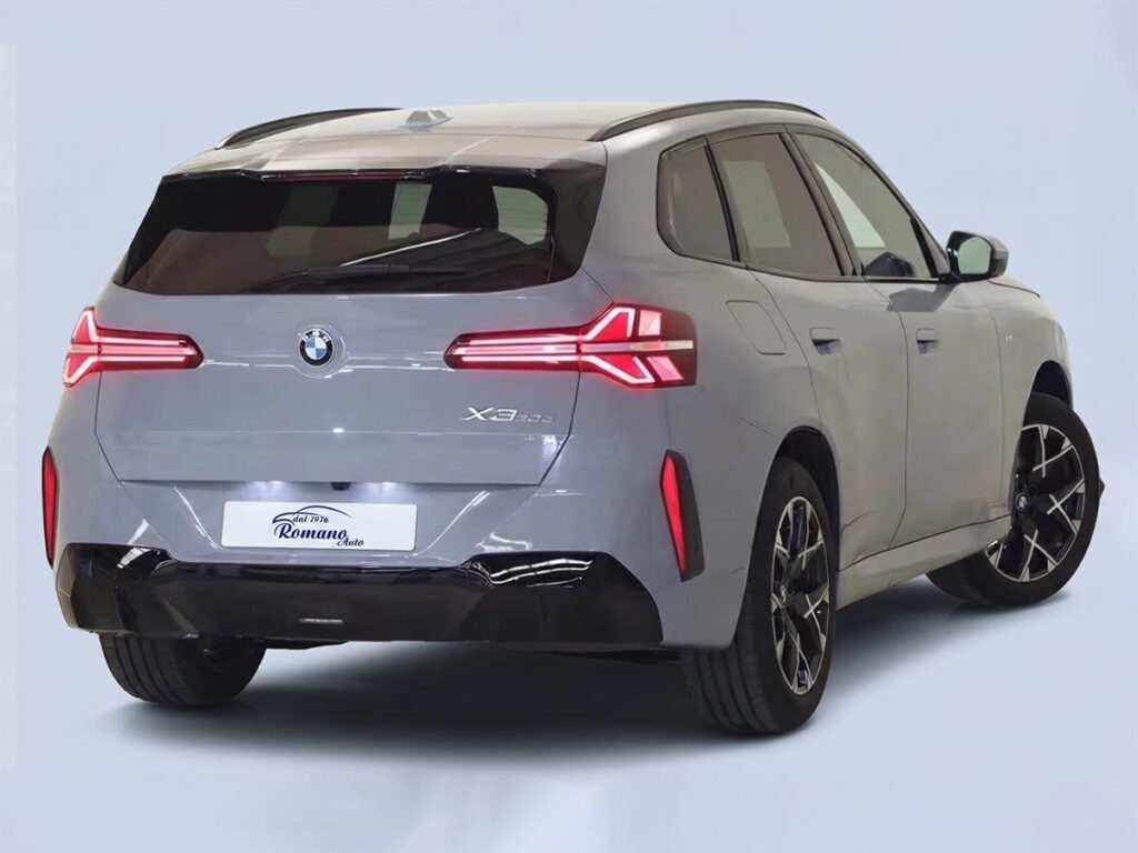 NEW Bmw X3 20d xDrive M Sport 197cv auto