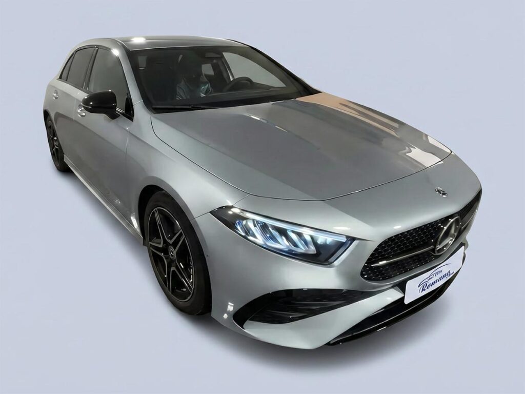 Mercedes-Benz A 200 d Edition AMG Line auto#PACK LUCI AMBIENT!