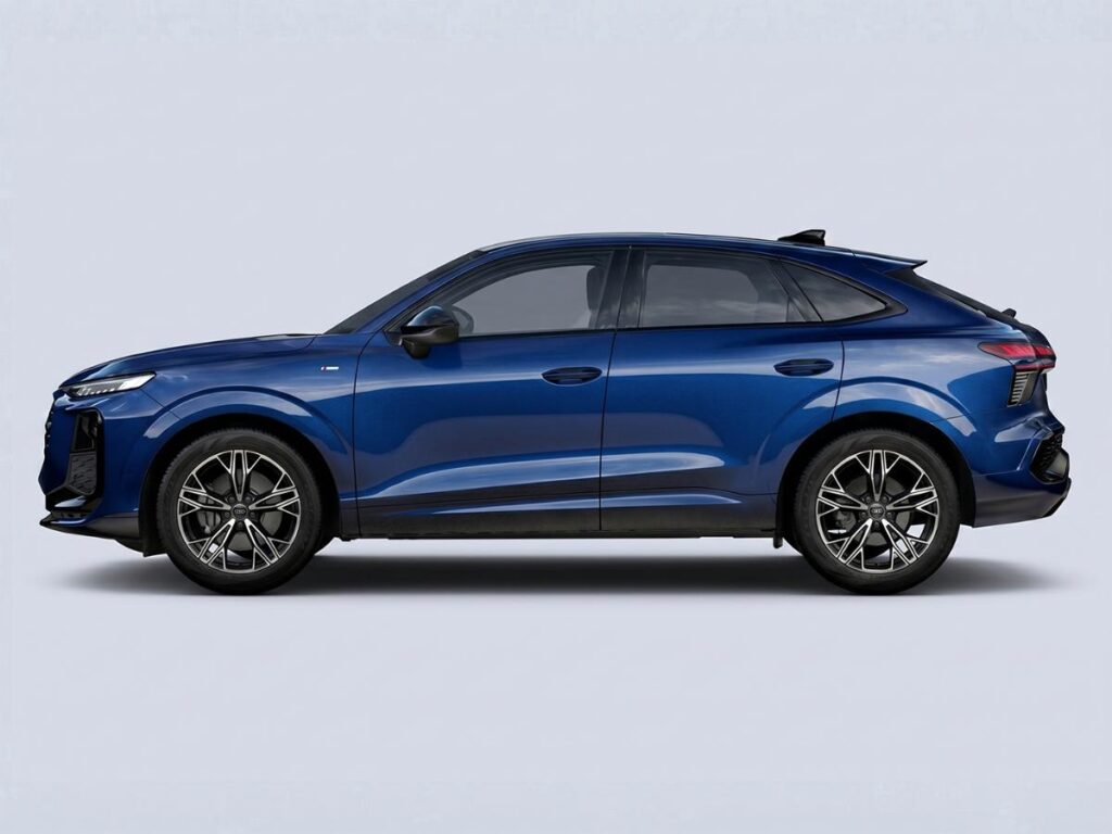 NEW Audi Q3 SPB TDI 110 kW S tronic S Line edition