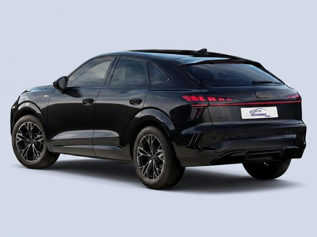 NEW Audi Q3 SPB TDI 110 kW S tronic S Line edition