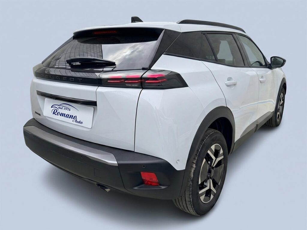 Peugeot 2008 Hybrid 136 e-DCS6 Allure#RETROCAMERA!